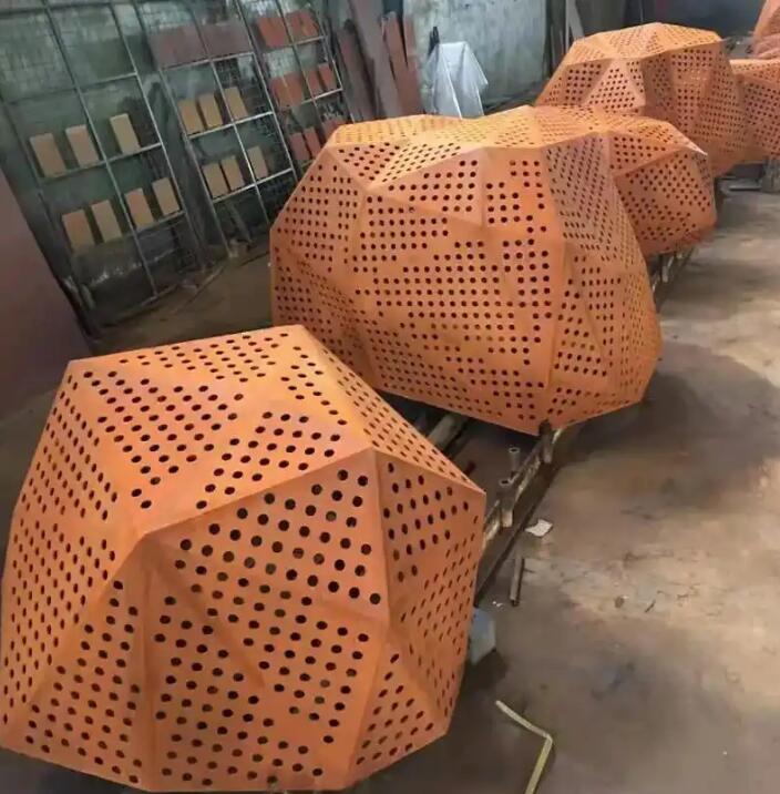 洛龙耐候钢造型